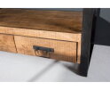 Koop het TV-meubel Strong 102 cm! | Mangohout + metaal | € 499