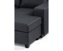 Hoekbank Malmo 3-zits hoek links - Antraciet - 280x198 cm