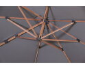 Jamaica umbrella 3x3m anthracite