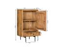 Kabinet Kast Brandy | 1 deur 1 lade