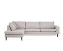 3 seater sofa CL L+R, fabric Malmo 95, M411 dark grey