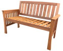 SenS-line Tuinbank Kensington 150 cm - Meranti hardhout