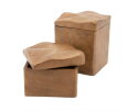 Hako large - bruin | BY-BOO