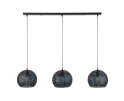 Hanglamp Armor 3 lampen Halfrond