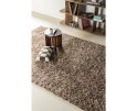 Side table TiledUp 40x40cm - bruin | BY-BOO