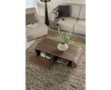 Salontafel King mangohout 130x60cm - bruin | Eleonora