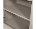 Kabinet Helsinki 200x42cm - taupe | Eleonora