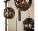 Hanglamp Stellar pendel 5+4L - Sienna bruin