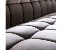 Eetkamerbank Raster Velvet - Antraciet - 180x58x81 cm