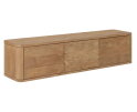 Nova tv meubel medium teakhout top
