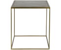 Set V 2 - Metallic Bijzettafels Vierkant Metaal Brass - BePureHome