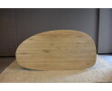 EIken eettafel organisch met spinpoot 180x100 cm