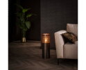 Vloerlamp &Oslash;20 cilinder 60cm - Zwart nikkel
