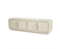TV cabinet Gubby - beige | BY-BOO