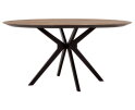 Metropole eettafel &Oslash;160 cm