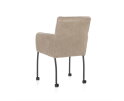 Eetkamerstoel Soof - taupe botswana / beige ascot kopen? | Meubelplaats.nl