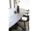 Eettafel Aron ovaal 250x110 - bruin | Eleonora