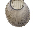 Toot Vaas Glas Smoke 25xØ15cm - BePureHome