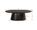 Tobago Oval 120cm