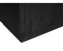 Vakkenkast Brussel Black XL | 160 cm