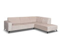 Hoekbank Milena Beige - Astra 3 &ndash; Ottomane Rechts &ndash; 274x210 cm