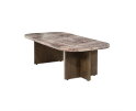 Coffee table Haussmann 120x59cm - roze | BY-BOO