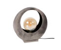 Tafellamp full moon - Oud zilver