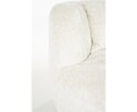 Fauteuil Emily – Grote ronde draaifauteuil 130 cm - Japandi - Beige | SEVN