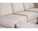 5 seater corner CL L+R, fabric Troy 9129, T460 beige