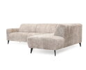 Hoekbank Bergen - Venga Taupe - 297x213 cm
