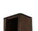 Vakkenkast Dallas Bruin Mangohout 90 cm