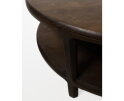 Salontafel Ø100, H40, Brown Walnut - Jumbo Collection