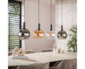 Hanglamp 4L tricolore Sfera - Artic zwart