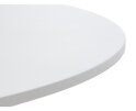 Eettafel Nola ovaal 180 cm eikenhout - wit