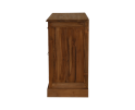 Dressoir 2 deurs - 100x45x85- Naturel - Teak