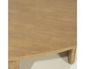 Salontafel Maud large 100x85cm - naturel | Eleonora