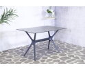 Jasper PP Table 120x 80 cm Antracit