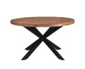 Rocky Round Spider 140cm | Livingfurn