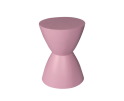 Bijzettafel Abbey | Roze