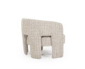Fauteuil Hamilton - taupe | Eleonora