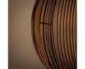 Hanglamp Copper twist &Oslash;70 cm - Zwart nikkel