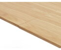 Eettafel Gallina eiken 100x190-280 cm - Naturel