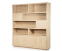 Kabinet Helsinki 200x42cm - naturel | Eleonora