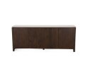 Bovenblad Dressoir Dallas Beige Marmer 210 cm