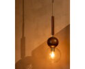Babble Hanglamp Glas Walnoot - BePureHome