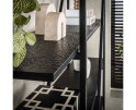 Wandkast 140cm 5 laags Piega - Grijs