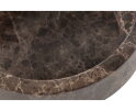 Nove Schaal Marmer Bruin - WOOOD Exclusive