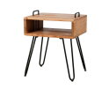 Nachtkastje Quadro Acacia - Naturel | Meubelplaats