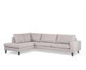 By-Olaf Hoekbank Castricum Links – 3-zits stof Cover 83 grijs – 290x199 cm