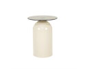 Side table Irona 39.5x39.5cm - beige | BY-BOO
